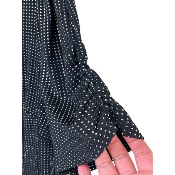 Michael Michael Kors Metallic Dot Dress Size 2X - Picture 4 of 8